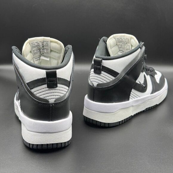 Nike Wmns Dunk High White Black' - Picture 10 of 10